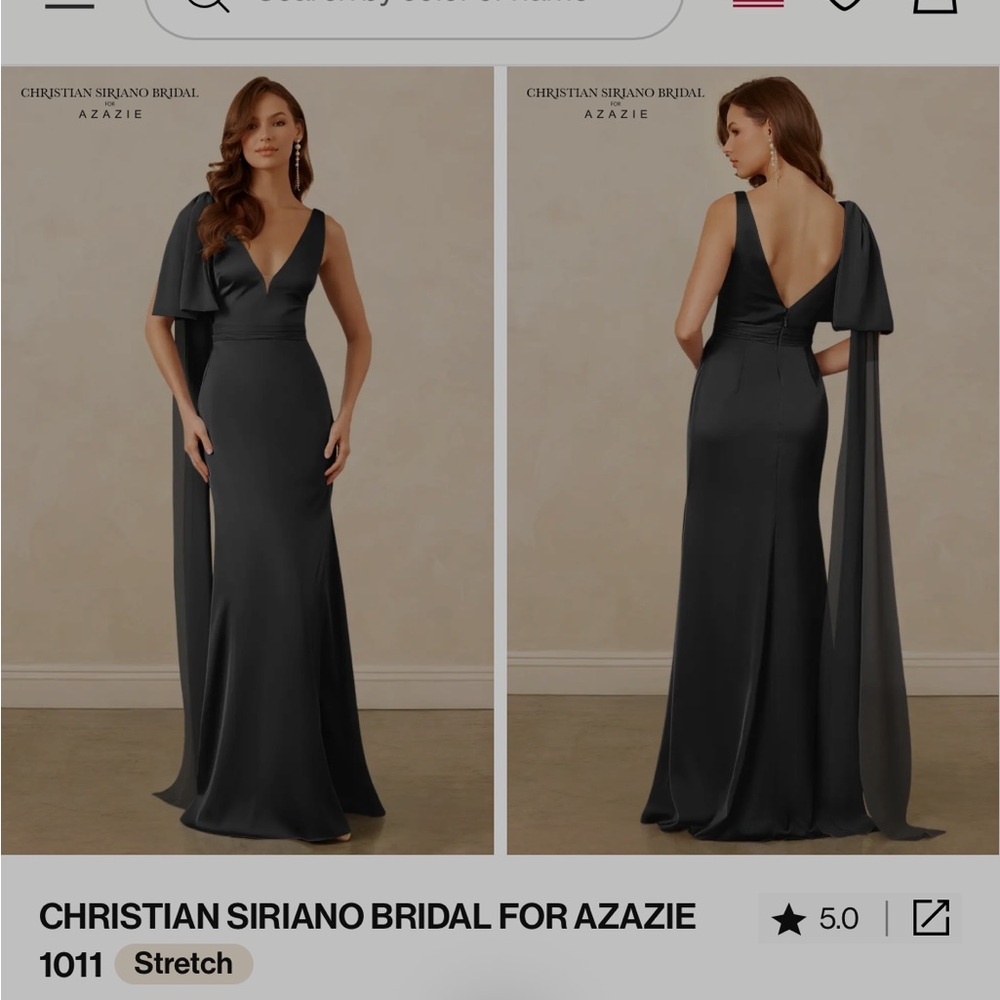 Bridesmaid Dress